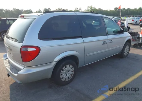 2005 Chrysler Town & Country Lx from USA, damaged, VIN 2C4GP44R25R242571
